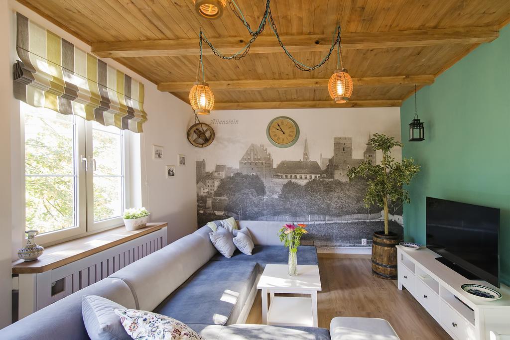 Apartament Varmia Olsztyn  Kültér fotó